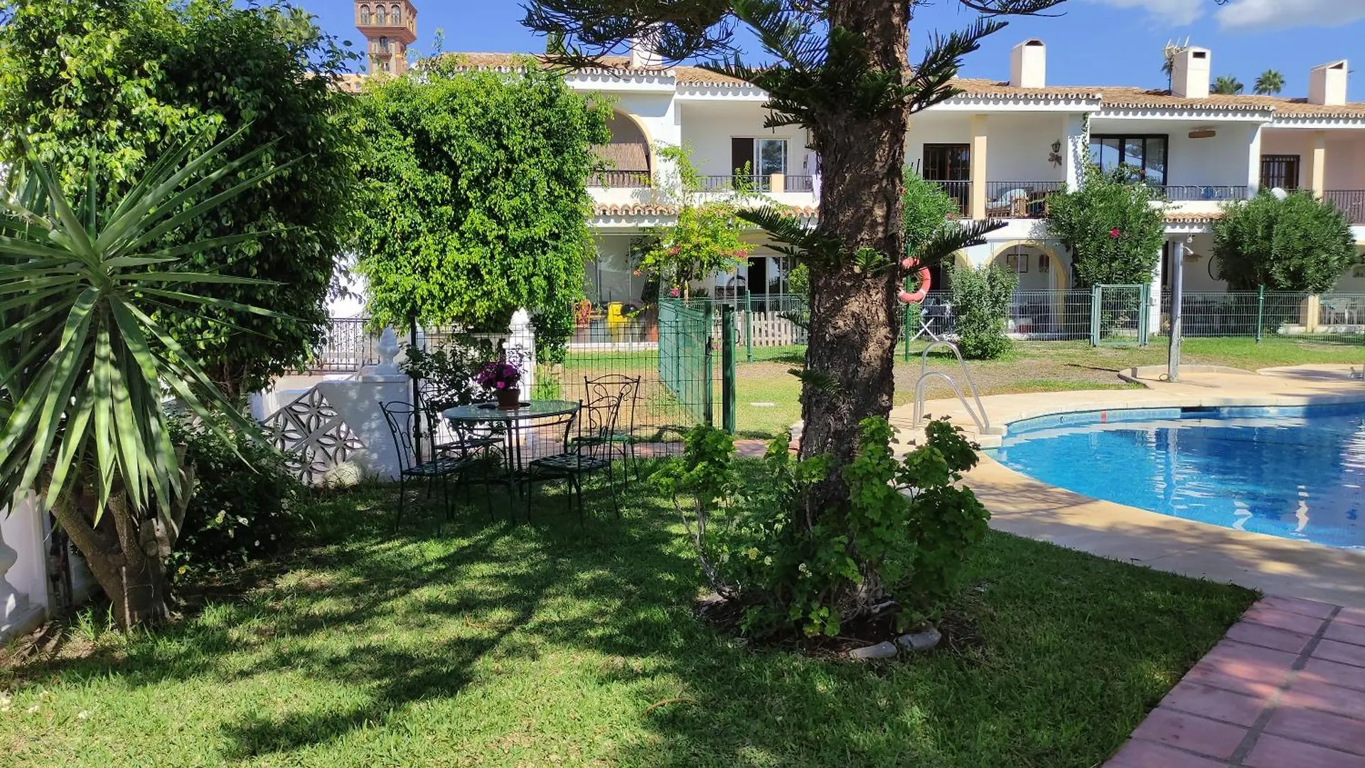 Apartamento En Mijas Санта-Фе-де-лос-Боличес Апартаменты
